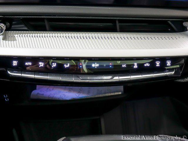 new 2026 Cadillac OPTIQ car, priced at $56,589