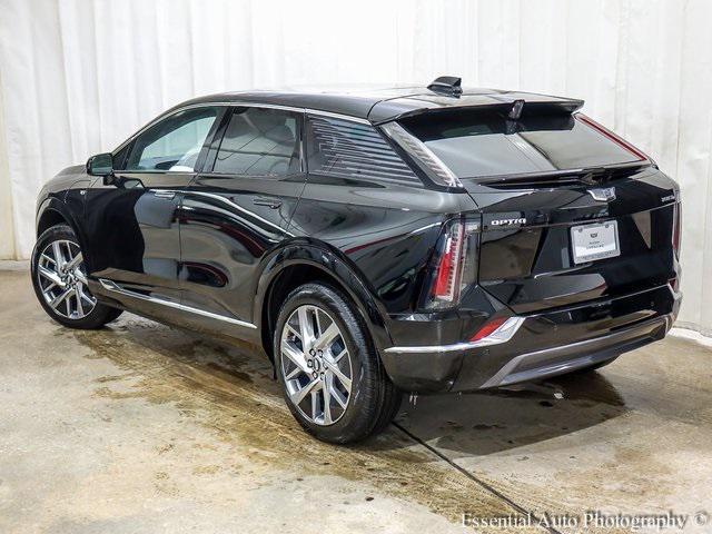 new 2026 Cadillac OPTIQ car, priced at $56,589