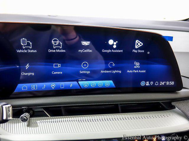 new 2026 Cadillac OPTIQ car, priced at $56,589