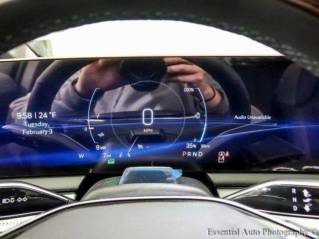 new 2026 Cadillac OPTIQ car, priced at $56,589