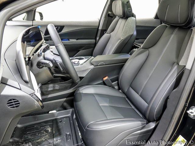 new 2026 Cadillac OPTIQ car, priced at $56,589