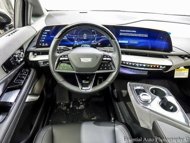 new 2026 Cadillac OPTIQ car, priced at $56,589