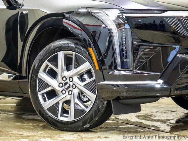 new 2026 Cadillac OPTIQ car, priced at $56,589