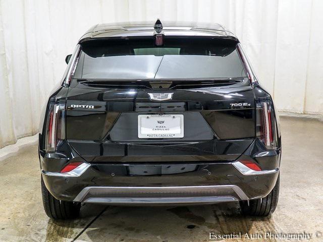 new 2026 Cadillac OPTIQ car, priced at $56,589