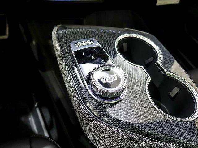 new 2026 Cadillac OPTIQ car, priced at $56,589