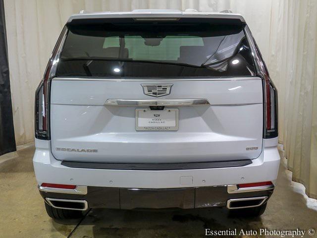 new 2026 Cadillac Escalade car, priced at $122,435