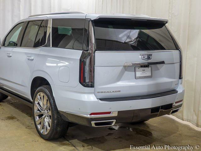 new 2026 Cadillac Escalade car, priced at $122,435