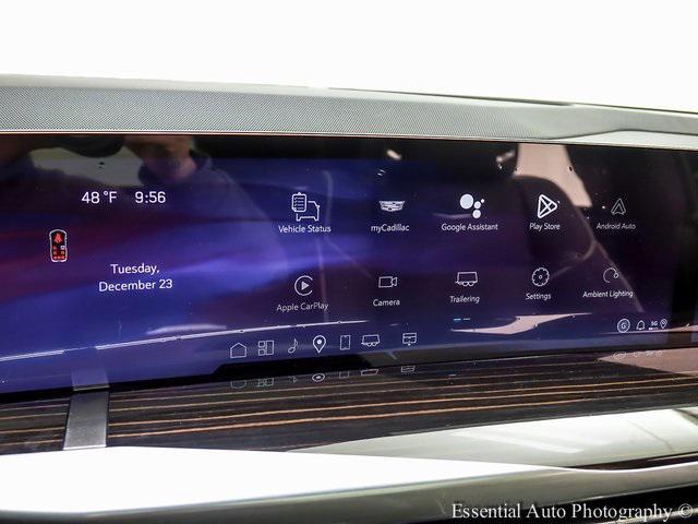 new 2026 Cadillac Escalade car, priced at $122,435