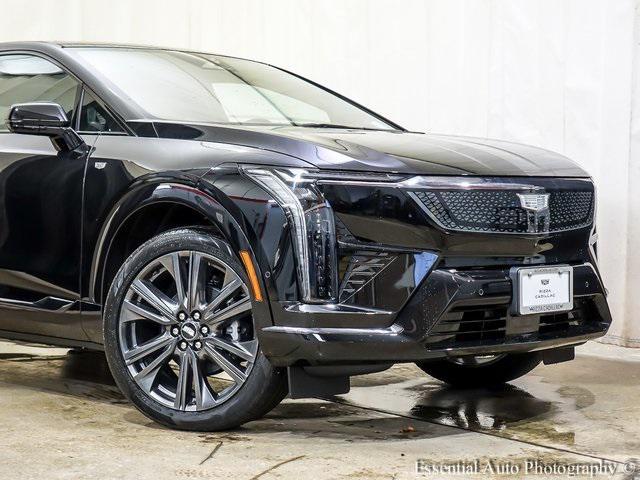 new 2026 Cadillac OPTIQ car, priced at $61,569