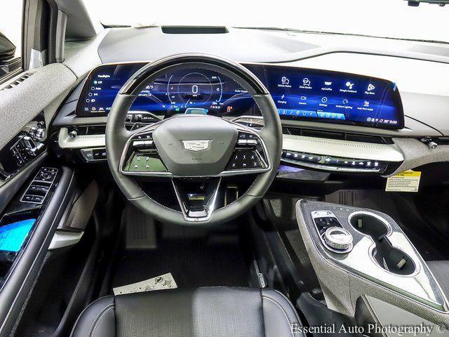 new 2026 Cadillac OPTIQ car, priced at $61,569