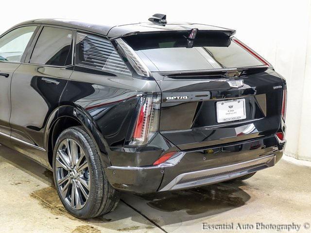 new 2026 Cadillac OPTIQ car, priced at $61,569