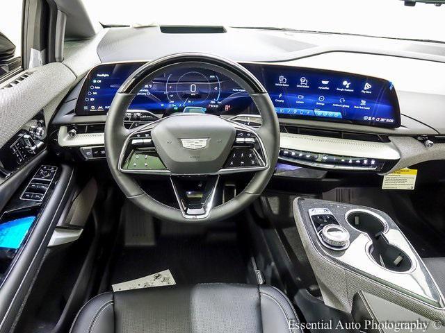 new 2026 Cadillac OPTIQ car, priced at $61,569