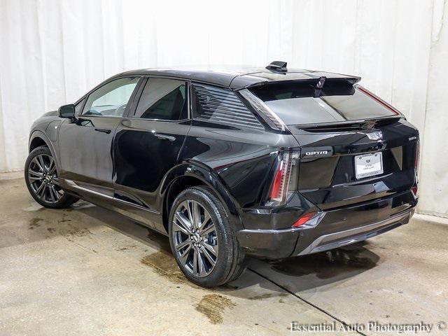 new 2026 Cadillac OPTIQ car, priced at $61,569
