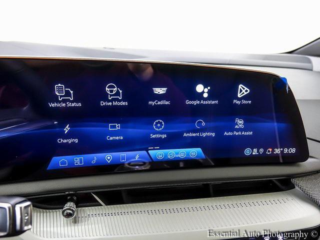 new 2026 Cadillac OPTIQ car, priced at $61,569