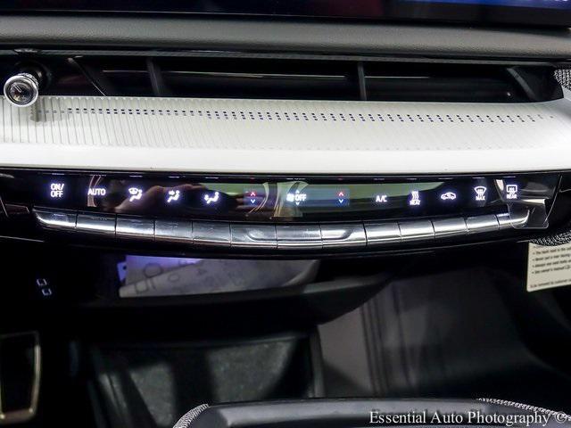 new 2026 Cadillac OPTIQ car, priced at $61,569