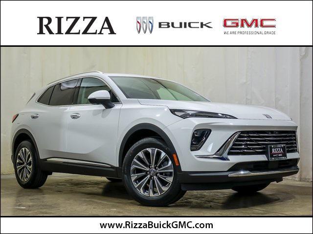 new 2025 Buick Envision car, priced at $38,521