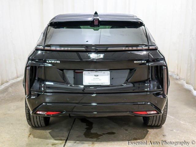 new 2026 Cadillac LYRIQ car, priced at $76,209