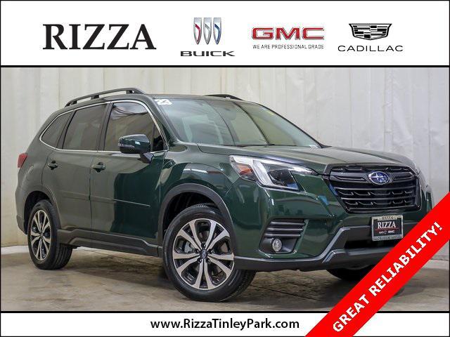 used 2023 Subaru Forester car, priced at $26,950