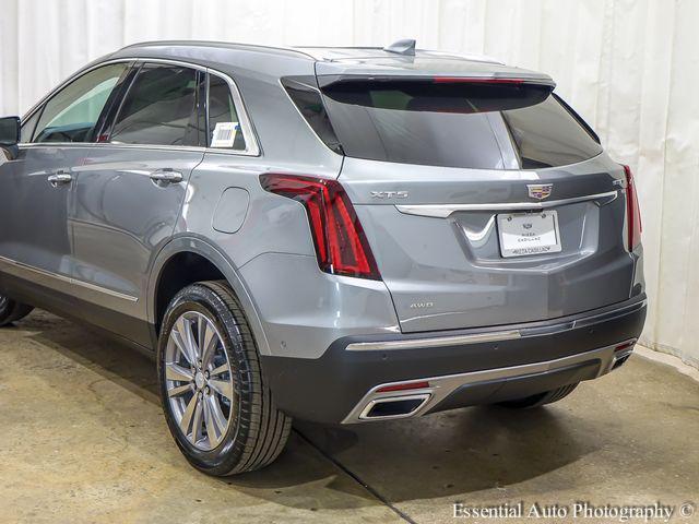 new 2026 Cadillac XT5 car, priced at $58,214