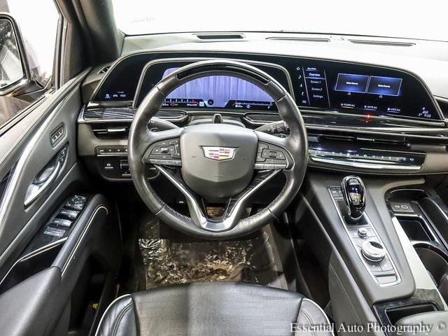 used 2024 Cadillac Escalade car, priced at $82,950