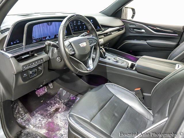 used 2024 Cadillac Escalade car, priced at $82,950