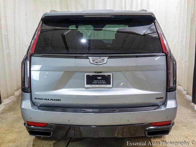 used 2024 Cadillac Escalade car, priced at $82,950