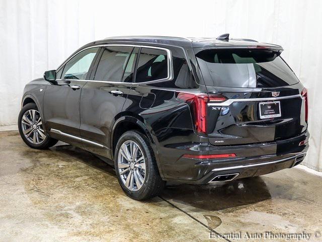 used 2024 Cadillac XT6 car, priced at $45,450