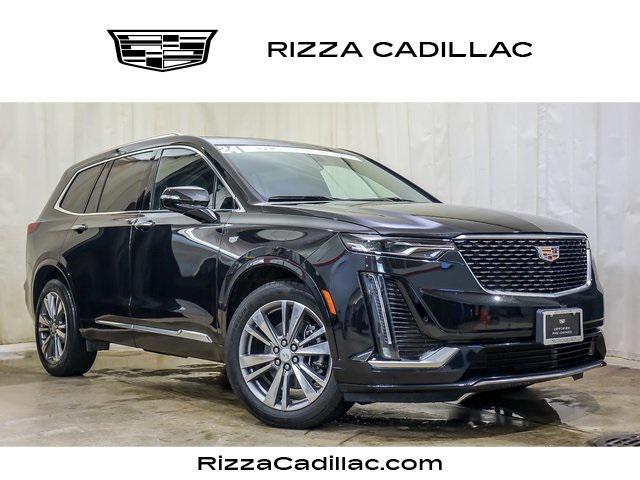 used 2024 Cadillac XT6 car, priced at $45,450