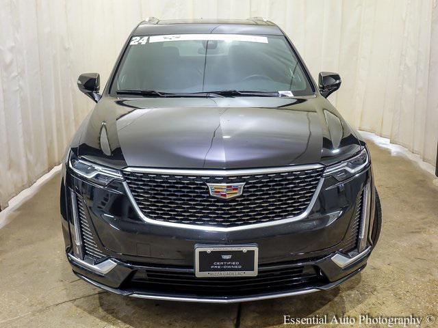 used 2024 Cadillac XT6 car, priced at $45,450