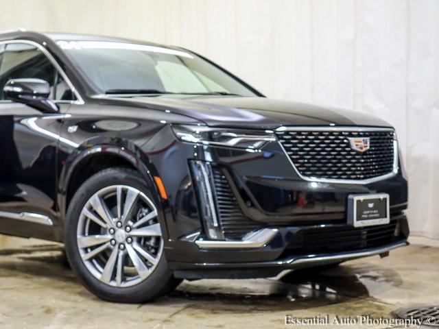 used 2024 Cadillac XT6 car, priced at $45,450