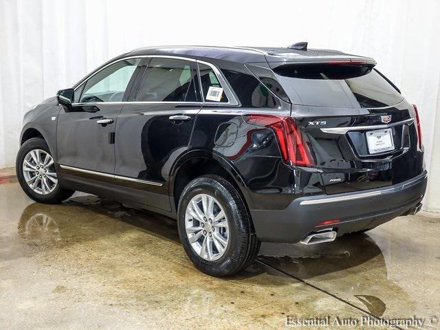 new 2025 Cadillac XT5 car, priced at $49,184