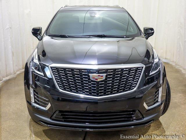 new 2025 Cadillac XT5 car, priced at $49,184