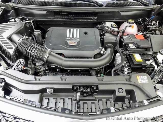 new 2025 Cadillac XT5 car, priced at $49,184