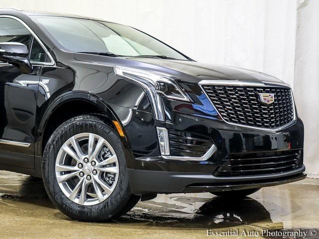 new 2025 Cadillac XT5 car, priced at $49,184