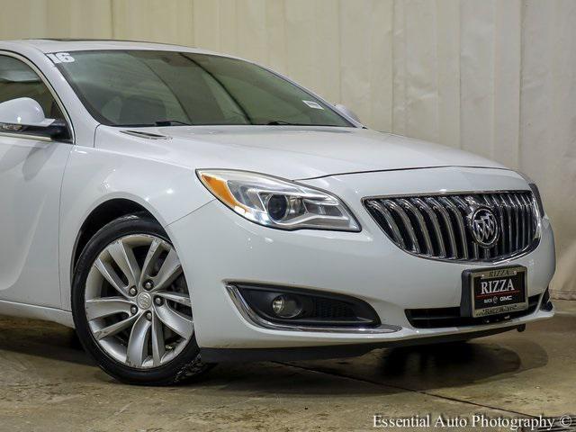 used 2016 Buick Regal car, priced at $9,950