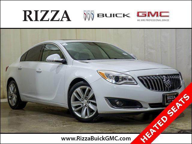 used 2016 Buick Regal car, priced at $9,950