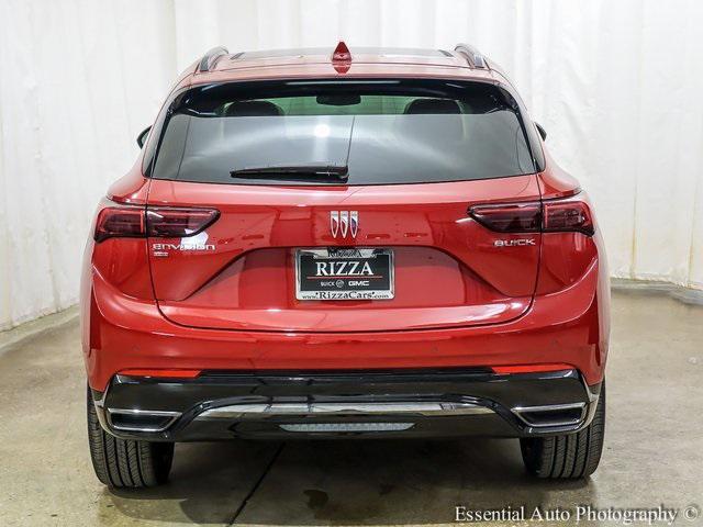 new 2025 Buick Envision car, priced at $42,818