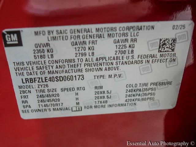 new 2025 Buick Envision car, priced at $42,818