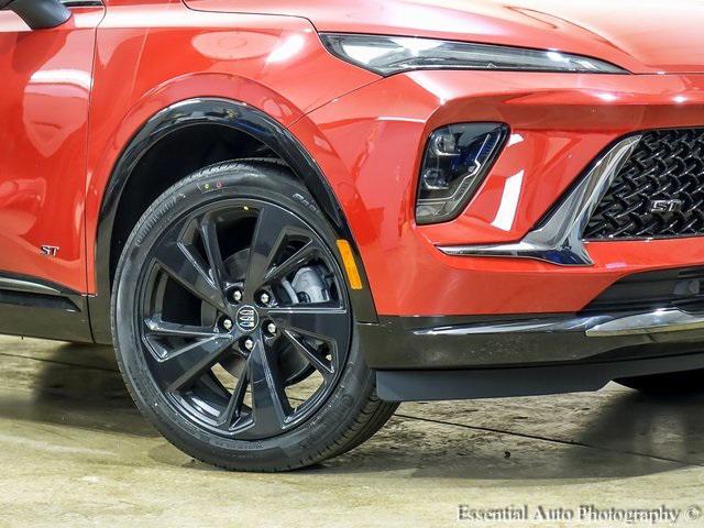 new 2025 Buick Envision car, priced at $42,818