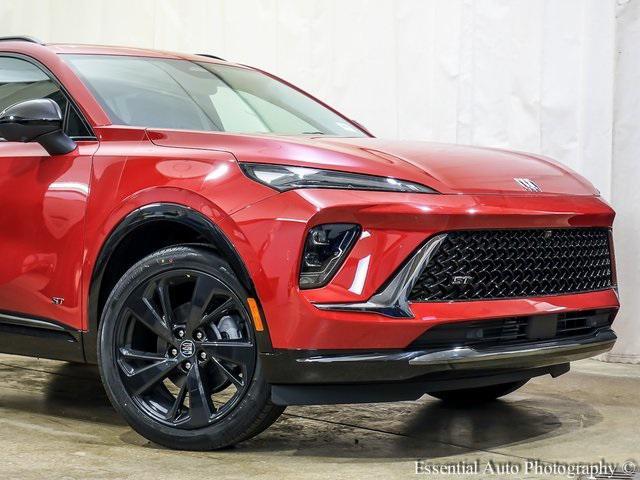 new 2025 Buick Envision car, priced at $42,818