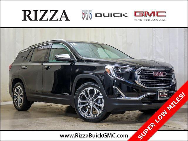 used 2019 GMC Terrain car, priced at $18,950