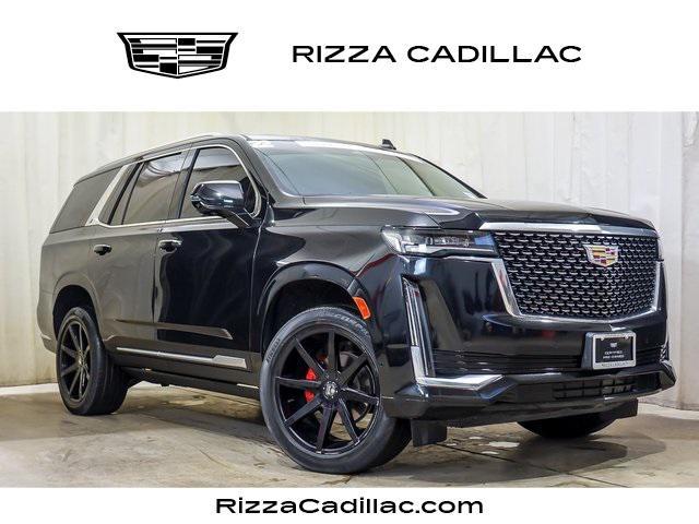 used 2022 Cadillac Escalade car, priced at $63,950