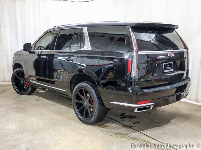 used 2022 Cadillac Escalade car, priced at $63,950