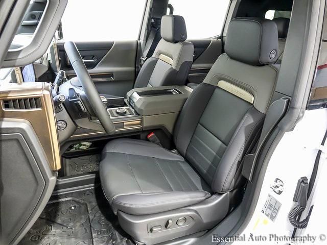 new 2025 GMC HUMMER EV SUV car, priced at $105,535