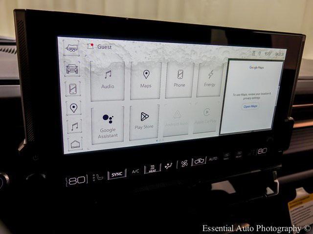 new 2025 GMC HUMMER EV SUV car, priced at $105,535