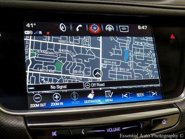 used 2019 Cadillac XT5 car, priced at $18,950