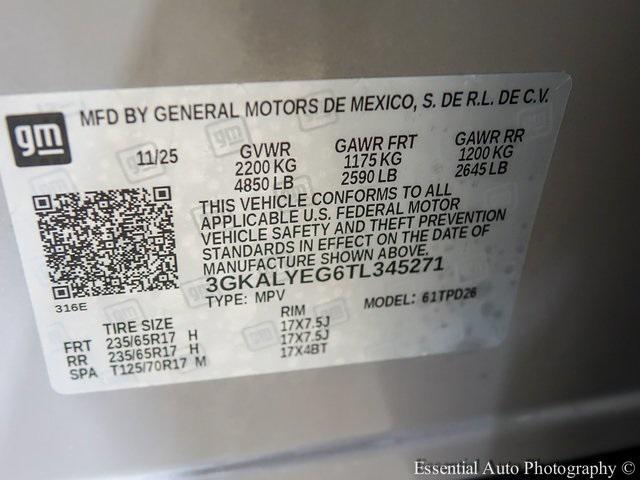 new 2026 GMC Terrain car, priced at $42,400