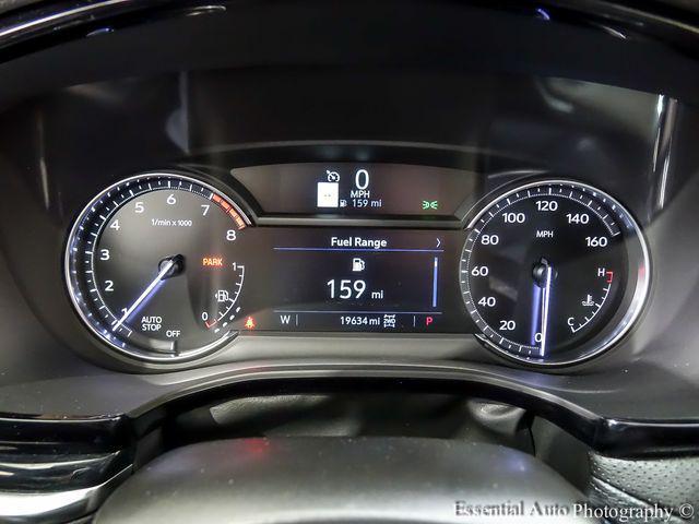 used 2025 Cadillac XT5 car, priced at $42,950