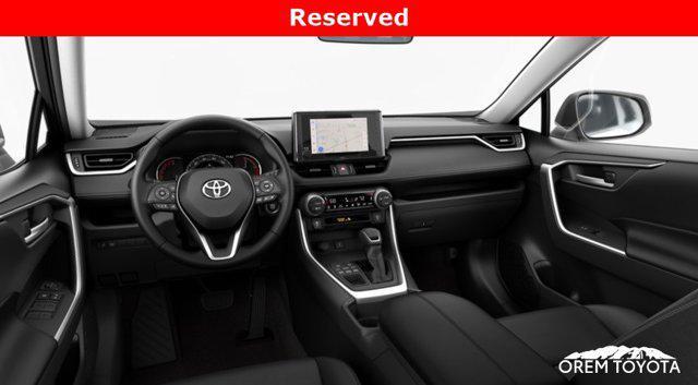 new 2025 Toyota RAV4 car, priced at $38,270