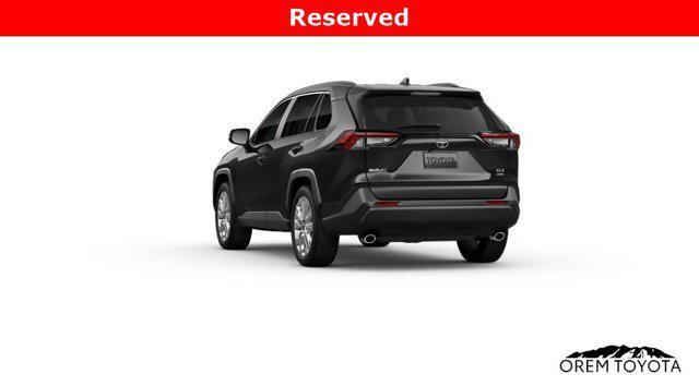 new 2025 Toyota RAV4 car, priced at $38,270